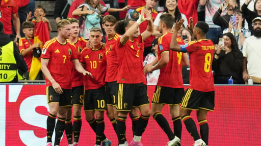 Bỉ thắng đậm New Zealand, gi&agrave;nh ng&ocirc;i đầu bảng G để v&agrave;o v&ograve;ng 1/16 World Cup 2026