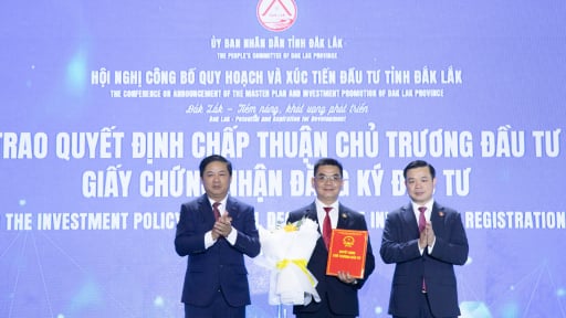 Đắk Lắk trao chủ trương đầu tư hơn 40.200 tỷ đồng, k&yacute; hợp t&aacute;c hơn 1 triệu tỷ đồng