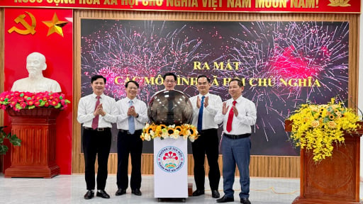 Phường L&ecirc; &Iacute;ch Mộc, Hải Ph&ograve;ng (địa phận Thủy Nguy&ecirc;n cũ), thu ng&acirc;n s&aacute;ch tăng tốt, ra mắt c&aacute;c m&ocirc; h&igrave;nh x&atilde; hội chủ nghĩa