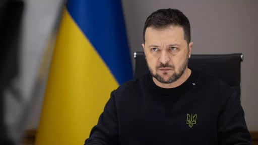 Tuy&ecirc;n bố mới nhất của &ocirc;ng Zelensky về Crimea g&acirc;y sốc 