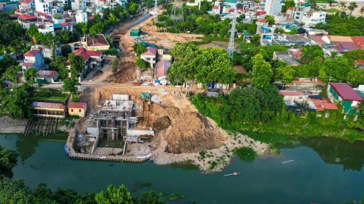 K&ecirc;nh Thuỵ Phương trị gi&aacute; hơn 900 tỷ đồng trước ng&agrave;y về đ&iacute;ch, giải quyết ngập &uacute;ng cho H&agrave; Nội