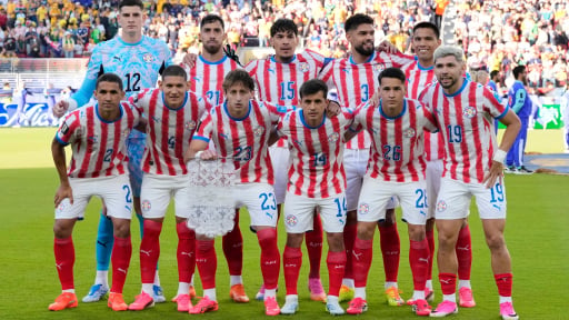 Paraguay tan n&aacute;t đội h&igrave;nh trước trận gặp ĐT Đức