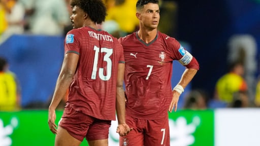 Bồ Đ&agrave;o Nha h&ograve;a Colombia khi Ronaldo 'tịt ng&ograve;i', CHDC Congo ngược d&ograve;ng th&agrave;nh c&ocirc;ng