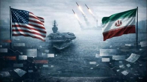  Mỹ, Iran bất ngờ tấn c&ocirc;ng dồn dập nhau, chiến tranh đang b&ugrave;ng nổ trở lại?