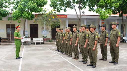 Sắp xếp th&ocirc;n, tổ d&acirc;n phố mới nhất ở Bắc Ninh (gồm Bắc Giang cũ), kh&ocirc;ng tuyển th&ecirc;m người tham gia bảo vệ ANTT cơ sở