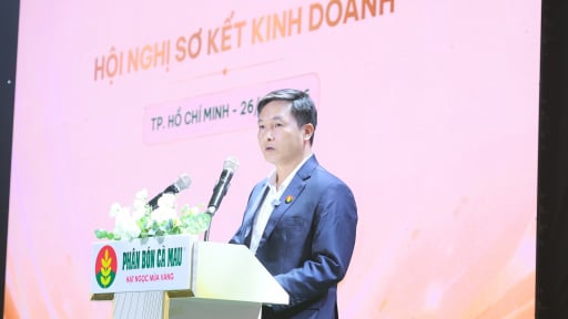 Vượt kế hoạch 6 th&aacute;ng, Ph&acirc;n b&oacute;n C&agrave; Mau tiếp tục bứt ph&aacute;