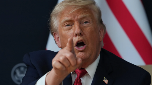 &Ocirc;ng Trump cảnh b&aacute;o ớn lạnh: Mỹ đang bị &eacute;p phải 'x&oacute;a sổ' Iran