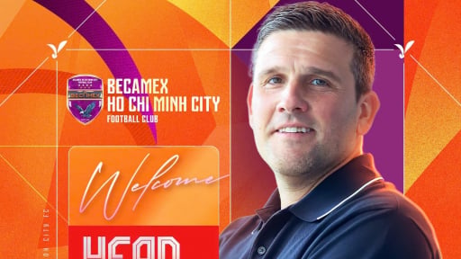 Becamex TP.HCM bổ nhiệm HLV T&acirc;y Ban Nha v&agrave;o &ldquo;ghế n&oacute;ng'