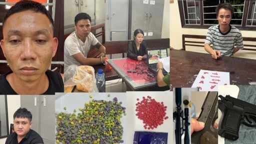 Triệt ph&aacute; đường d&acirc;y ma t&uacute;y li&ecirc;n tỉnh, bắt giữ 94 đối tượng