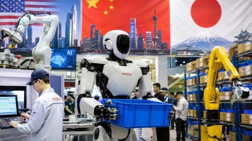 Kỷ nguy&ecirc;n Robot đa dụng: Cuộc đua 370 tỷ USD phơi b&agrave;y điểm huyệt ch&iacute; mạng của cường quốc phần cứng