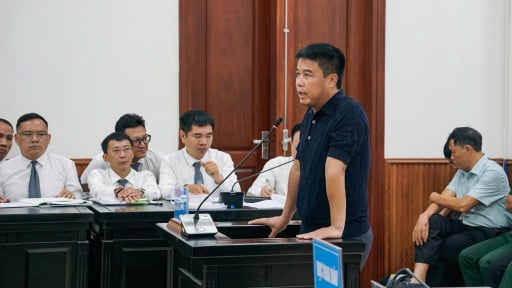 Tại t&ograve;a Qu&acirc;n sự, Nguyễn Văn Hậu - cựu Chủ tịch Tập đo&agrave;n Ph&uacute;c Sơn cam kết trả hết 7.000 tỷ đồng trong 90 ng&agrave;y