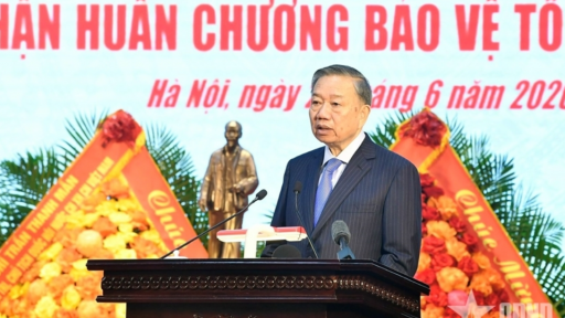 Tổng B&iacute; thư, Chủ tịch nước: Một lực lượng hỏa lực mạnh phải được đặt tr&ecirc;n nền tảng l&ograve;ng d&acirc;n vững