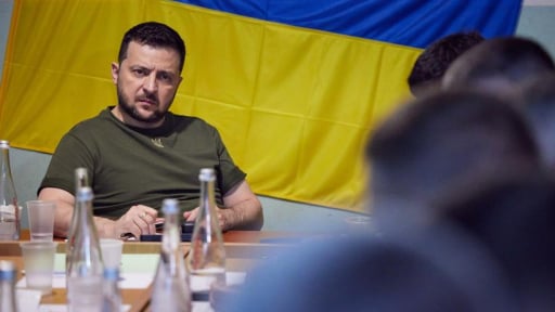 'Ba mươi ng&agrave;y': Sĩ quan Mỹ cảnh b&aacute;o về những lời đe dọa của &ocirc;ng Zelensky đối với Minsk
