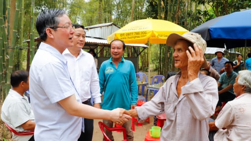 Từ nghị trường đến thực tiễn: Lắng nghe d&acirc;n để x&acirc;y đắp khối đại đo&agrave;n kết nơi ph&ecirc;n dậu T&acirc;y Nam 