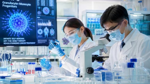 Giải m&atilde; c&ocirc;ng nghệ GMPs: Bước ngoặt sản xuất 'vũ kh&iacute; bất tử' điều trị ung thư v&ocirc; hạn với gi&aacute; b&igrave;nh d&acirc;n