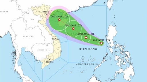 N&oacute;ng: V&ugrave;ng &aacute;p thấp đ&atilde; mạnh l&ecirc;n, biển Đ&ocirc;ng nguy cơ cao đ&oacute;n b&atilde;o số 1, dự b&aacute;o thời điểm b&atilde;o số 1 đổ bộ v&agrave;o miền Bắc