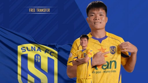 SLNA chia tay 3 ng&ocirc;i sao sau m&ugrave;a giải 2025/2026
