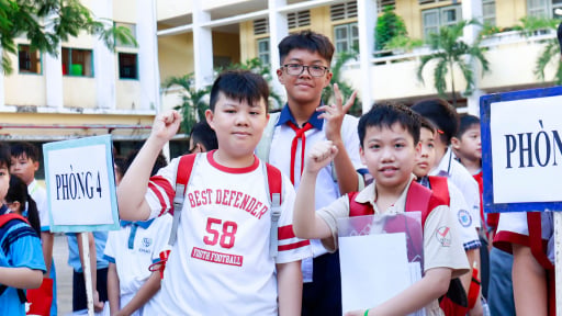 1 chọi 12 v&agrave;o lớp 6 Trường THCS v&agrave; THPT Trần Đại Nghĩa: Hơn 4.200 th&iacute; sinh căng sức thi t&agrave;i