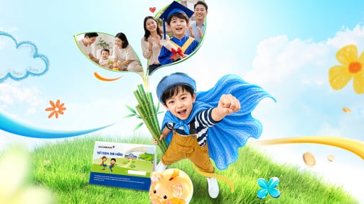 Tiết kiệm Ph&ugrave; Đổng: SACOMBANK v&agrave; h&agrave;nh tr&igrave;nh 15 năm ti&ecirc;n phong gi&aacute;o dục t&agrave;i ch&iacute;nh cho trẻ