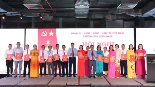 Sắp xếp th&ocirc;n, tổ d&acirc;n phố th&agrave;nh c&ocirc;ng mới nhất Gia Lai, B&iacute; thư Chi bộ mới của khu phố n&oacute;i lời &ldquo;gan ruột&rdquo;