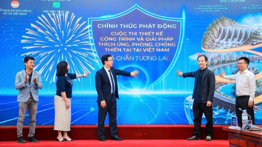 Ủy ban Trung ương MTTQ Việt Nam ph&aacute;t động cuộc thi thiết kế c&ocirc;ng tr&igrave;nh v&agrave; giải ph&aacute;p ph&ograve;ng, chống thi&ecirc;n tai