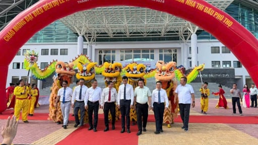  Sửa chữa gần 229 tỷ đồng, nh&agrave; thi đấu Ph&uacute; Thọ sẽ phục vụ người d&acirc;n thế n&agrave;o?