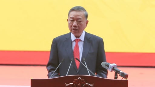 Tổng B&iacute; thư, Chủ tịch nước T&ocirc; L&acirc;m: TP.HCM phải viết tiếp chương ph&aacute;t triển mới, lớn hơn, đẹp hơn, rực rỡ hơn