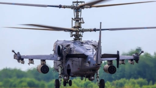 Truyền th&ocirc;ng Nga b&aacute;o tin dữ, Moscow mất si&ecirc;u trực thăng tấn c&ocirc;ng Ka-52 Alligator, phi c&ocirc;ng thiệt mạng