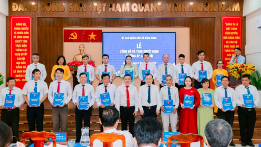 Sắp xếp, s&aacute;p nhập th&agrave;nh c&ocirc;ng th&ocirc;n, tổ d&acirc;n phố, một x&atilde; ở TPHCM (địa phận B&igrave;nh Ch&aacute;nh cũ) c&oacute; 39 trưởng ấp l&acirc;m thời
