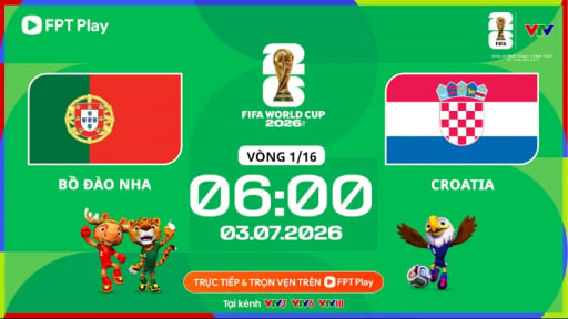 Tiền vệ Nguyễn Hải Huy: 'Trận Bồ Đ&agrave;o Nha vs Croatia sẽ được định đoạt bởi khoảnh khắc ng&ocirc;i sao'