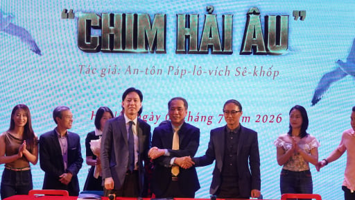 Nghệ sĩ Việt - Nhật c&ugrave;ng hồi sinh kiệt t&aacute;c s&acirc;n khấu 'Chim hải &acirc;u'