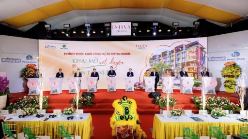 Ph&uacute; Long v&agrave; Keppel khởi c&ocirc;ng Estiva Charm, khởi động ph&acirc;n khu trọng điểm tại Mailand Hanoi City