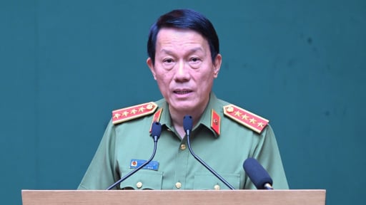 Đại tướng Lương Tam Quang: Lực lượng C&ocirc;ng an đ&atilde; đ&oacute;ng g&oacute;p t&iacute;ch cực v&agrave;o qu&aacute; tr&igrave;nh sắp xếp tổ chức bộ m&aacute;y