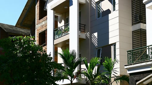 Cải tạo biệt thự x&acirc;y th&ocirc; với phong c&aacute;ch thanh nh&atilde;