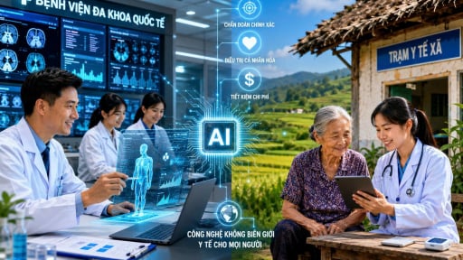 Xu hướng c&ocirc;ng nghệ y tế 2026: Cuộc c&aacute;ch mạng AI đưa y tế cao cấp đến gần người thu nhập thấp