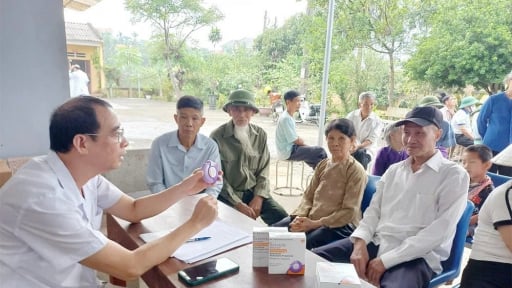 Ph&uacute; Thọ đồng bộ giải ph&aacute;p ph&ograve;ng, chống bệnh lao: Hội N&ocirc;ng d&acirc;n ph&aacute;t huy vai tr&ograve; 'cầu nối' bảo vệ sức khỏe hội vi&ecirc;n