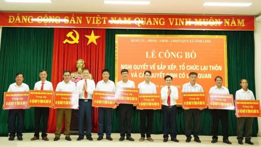 X&atilde; n&agrave;y ở Quảng Trị cấp ngay &ldquo;hạ tầng mềm&rdquo; cho th&ocirc;n mới ngay sau khi s&aacute;p nhập, sắp xếp th&agrave;nh c&ocirc;ng