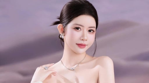 Đinh Thị Ngọc Huyền - Nữ diễn vi&ecirc;n Gen Z sở hữu nhan sắc kẹo ngọt c&ugrave;ng profile học vấn nghệ thuật 'khủng'