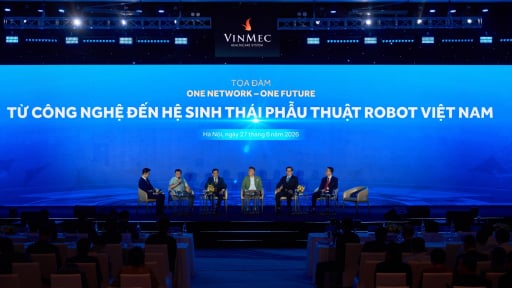 Vinmec đặt mục ti&ecirc;u đưa Việt Nam trở th&agrave;nh trung t&acirc;m phẫu thuật robot h&agrave;ng đầu khu vực