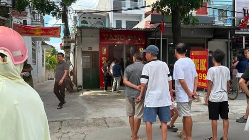 Cướp tiệm v&agrave;ng giữa ban ng&agrave;y ở H&agrave; Nội, nghi phạm sa lưới