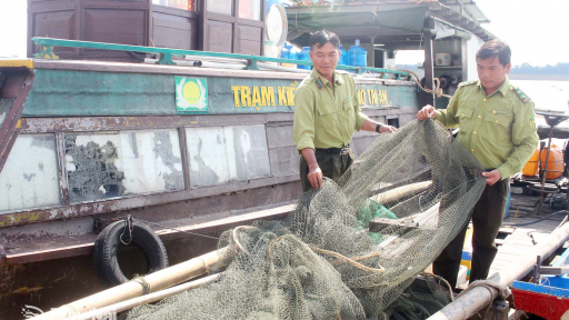 Hồ nước ngọt nh&acirc;n tạo lớn nhất Việt Nam x&acirc;y dựng năm 1984 ở Đồng Nai, ng&agrave;nh chức năng đang l&agrave;m việc quan trọng n&agrave;y