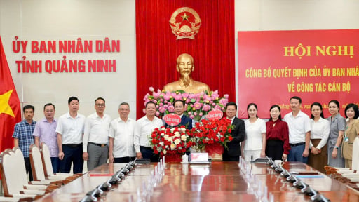 Quảng Ninh c&oacute; 2 t&acirc;n Gi&aacute;m đốc sở