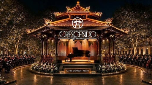 Crescendo H&agrave; Nội 2026 quy tụ hơn 1.370 t&agrave;i năng &acirc;m nhạc từ 9 quốc gia với điểm nhấn tại Nh&agrave; B&aacute;t Gi&aacute;c