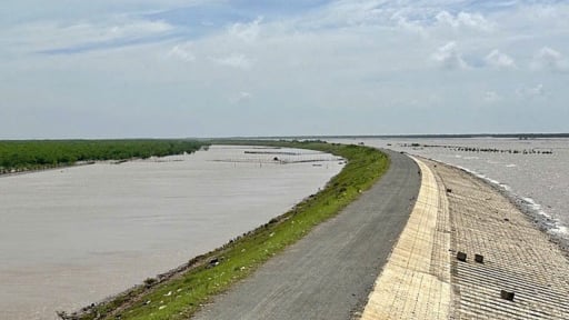 Tin mới từ Ninh B&igrave;nh, ng&agrave;nh chức năng cảnh b&aacute;o khẩn b&atilde;o số 1 &aacute;p s&aacute;t, đề ph&ograve;ng d&ocirc;ng lốc, ngập &uacute;ng từ chiều tối nay