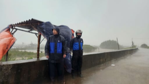 B&atilde;o số 1 MAYSAK &aacute;p s&aacute;t: Ninh B&igrave;nh sẵn s&agrave;ng c&aacute;c phương &aacute;n ph&ograve;ng chống thi&ecirc;n tai