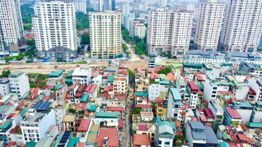 Gấp r&uacute;t giải ph&oacute;ng mặt bằng 'n&uacute;t thắt cổ chai' ng&otilde; 381 Nguyễn Khang để mở rộng nối đường 2.5