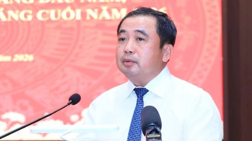 B&iacute; thư H&agrave; Nội Trần Đức Thắng: Kh&ocirc;ng chấp nhận người kh&ocirc;ng d&aacute;m l&agrave;m, kh&ocirc;ng biết l&agrave;m giữ vị tr&iacute; l&atilde;nh đạo