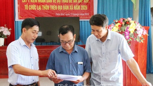 Đặt t&ecirc;n th&ocirc;n mới sau sắp xếp, s&aacute;p nhập th&ocirc;n ở x&atilde; Thần Kh&ecirc;, tỉnh Hưng Y&ecirc;n (địa phận Th&aacute;i B&igrave;nh cũ) tr&ecirc;n nguy&ecirc;n tắc n&agrave;y