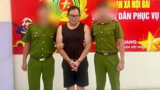 Danh t&iacute;nh đối tượng cướp tiệm v&agrave;ng tại H&agrave; Nội