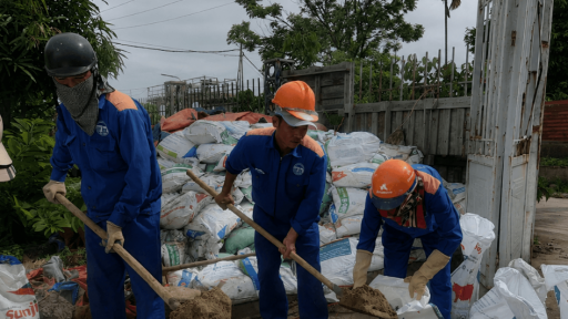 Hải Ph&ograve;ng k&iacute;ch hoạt phương &aacute;n chống ngập đ&ocirc; thị trước cơn b&atilde;o số 1, sẵn s&agrave;ng ứng ph&oacute; mưa tr&ecirc;n 250mm